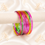 Cutting Jelly Bangles (Light-Multi)