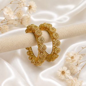 Premium AD Rich Sparkling Pacheli Bangles