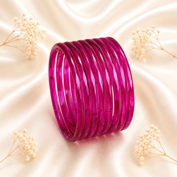 Cutting Jelly Bangles