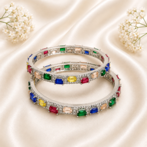 Rectangle Multi Stone (2)