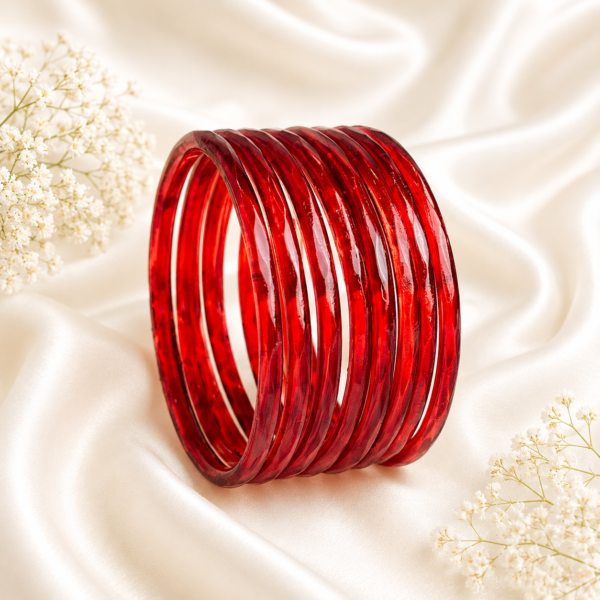 Cutting Jelly Bangles