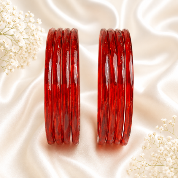 Cutting Jelly Bangles