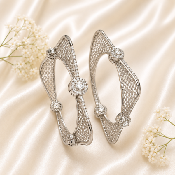Square-shaped AD kada