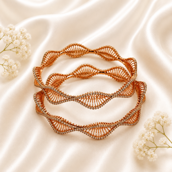 Wavy design AD kada
