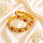 Ruby-White stones AD kada