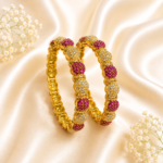 Ruby-White stones AD kada