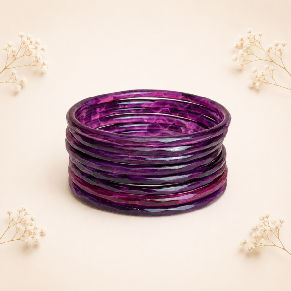 Cutting Jelly Bangles