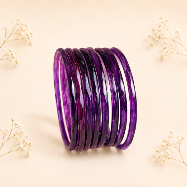 Cutting Jelly Bangles