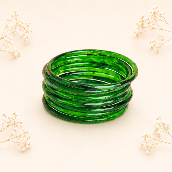 Cutting Jelly Bangles