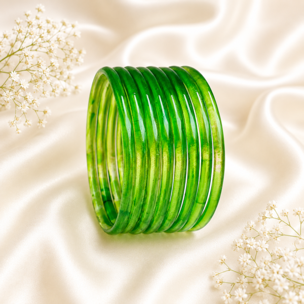 Cutting Jelly Bangles