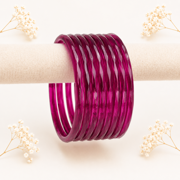 Cutting Jelly Bangles