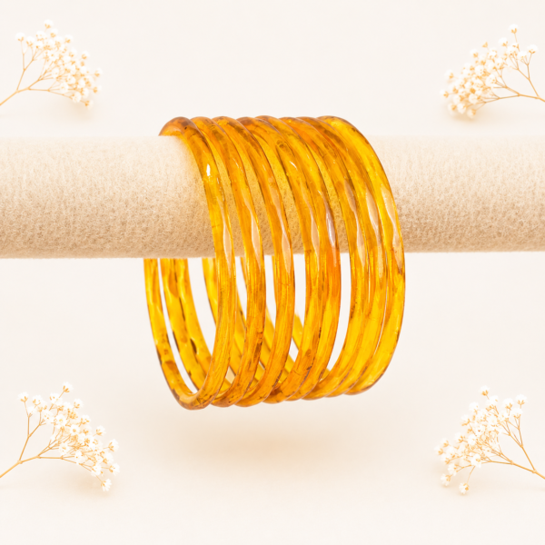 Cutting Jelly Bangles