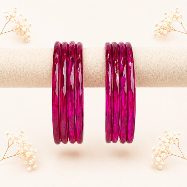 Cutting Jelly Bangles