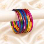 Cutting Jelly Bangles (Dark-Multi)