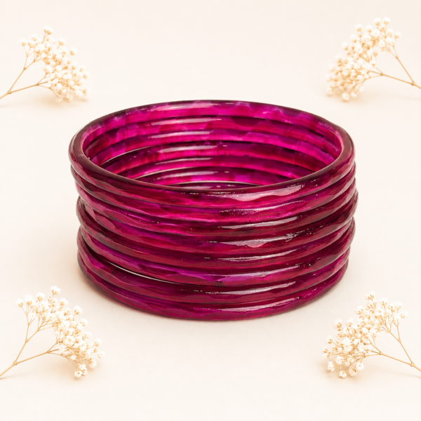 Cutting Jelly Bangles