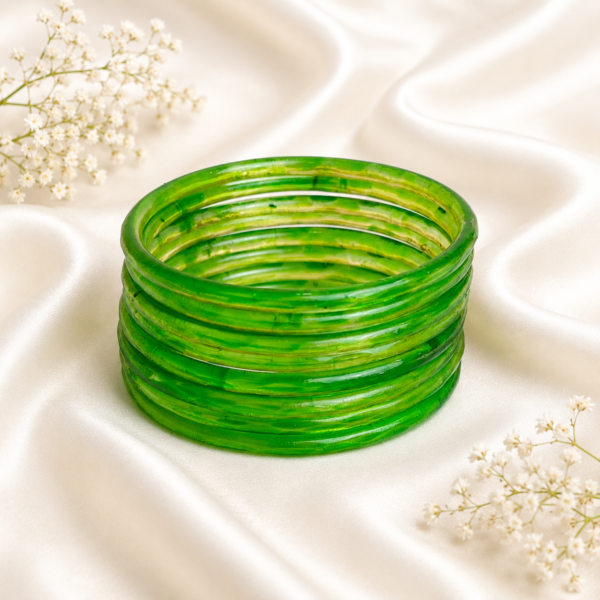 Cutting Jelly Bangles