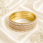 Ivory Shade Lac Kada Set