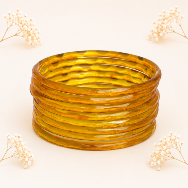 Cutting Jelly Bangles