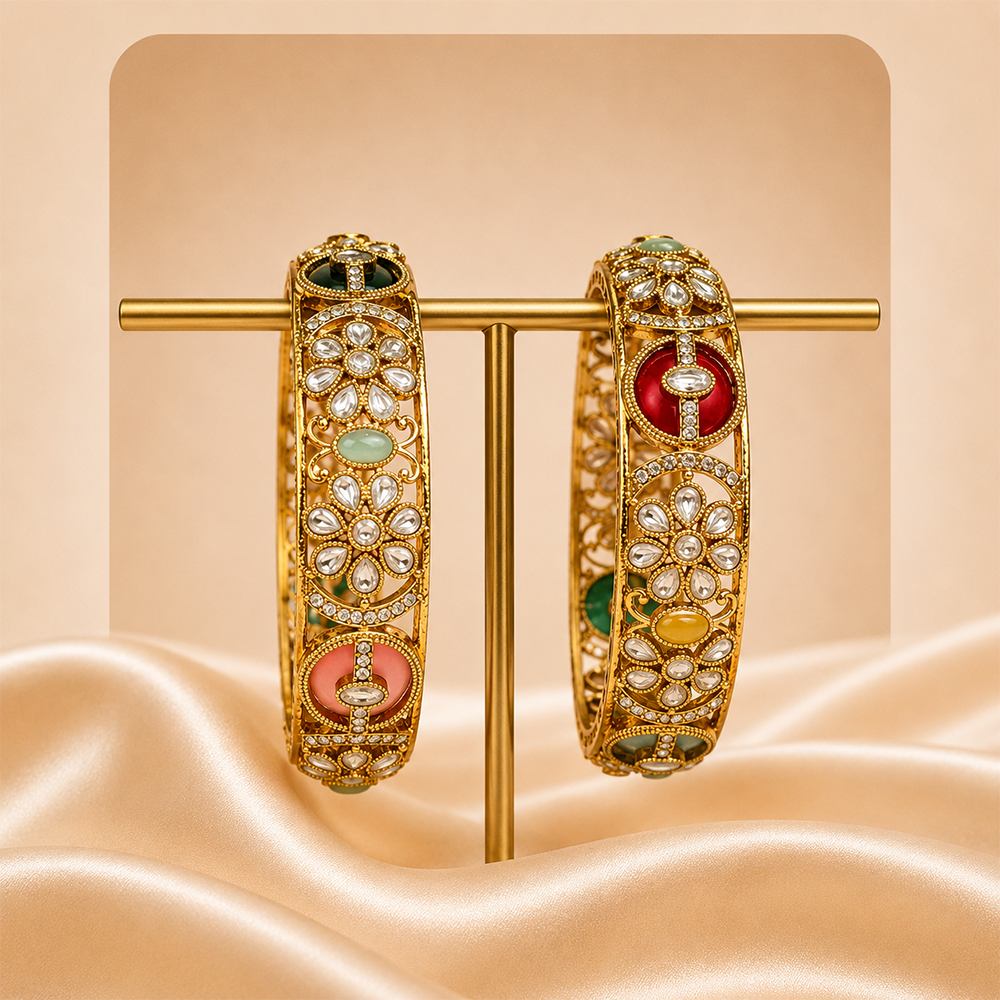 Shop Kada & Bracelets – Babu Churi Wala GK