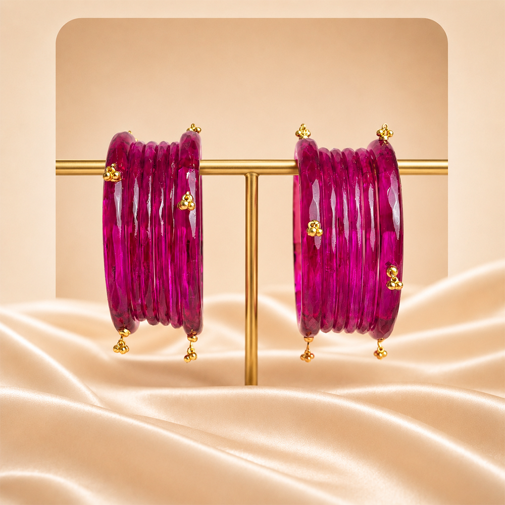 Shop Glass Bangles – Babu Churi Wala GK
