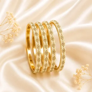 Suttle Stone and pot Design Kada (Ivory) (2)